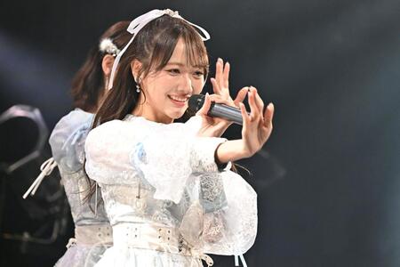 卒業を発表した石田千穂©ＳＴＵ