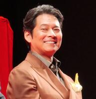 イベントに出席した織田裕二