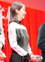 イベントに出席した波瑠