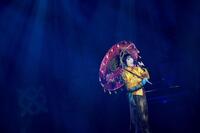 オリエンタルをテーマにしたステージを繰り広げた松任谷由実（撮影・後藤倫人）