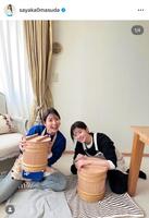 桝田沙也香アナウンサー公式インスタグラム＠ｓａｙａｋａ０ｍａｓｕｄａより