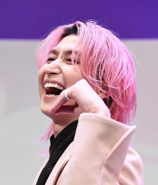 Snow Man・佐久間大介 ピンク一色の客席に歓喜「ドレスコードを