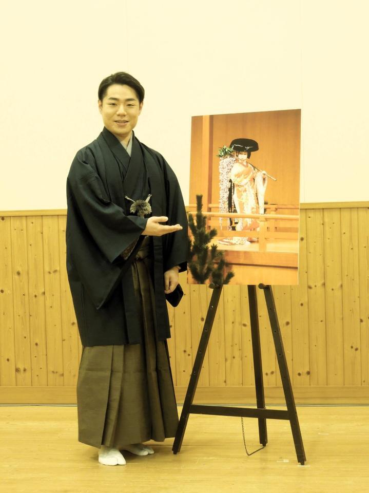 「女方ができるまで」欧州公演２０２６の取材会に出席した中村鷹之資