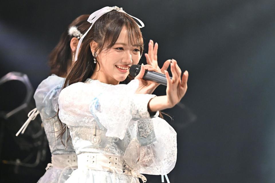 卒業を発表した石田千穂©ＳＴＵ