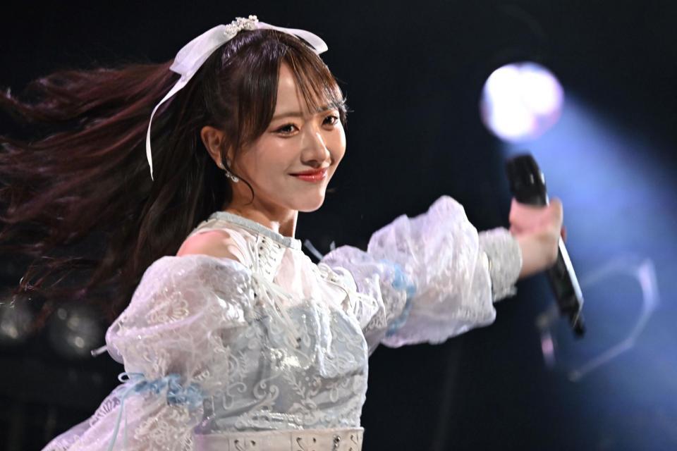 卒業を発表したＳＴＵ４８の石田千穂©ＳＴＵ