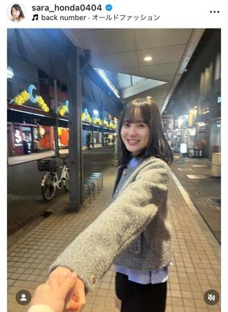 本田紗来のインスタグラム＠ｓａｒａ＿ｈｏｎｄａ０４０４から