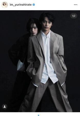 平手友梨奈のインスタグラム＠ｉｍ＿ｙｕｒｉｎａｈｉｒａｔｅより