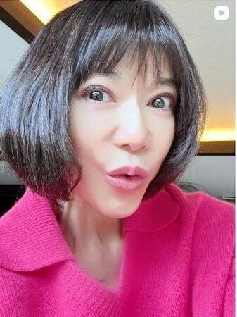 堀ちえみのインスタグラム＠ｈｏｒｉｃｈｉｅｍｉｏｆｆｉｃｉａｌ（１月１日付）より