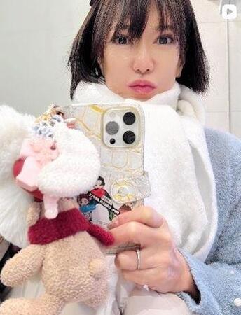 堀ちえみのインスタグラム＠ｈｏｒｉｃｈｉｅｍｉｏｆｆｉｃｉａｌ（１２月３０日付）より