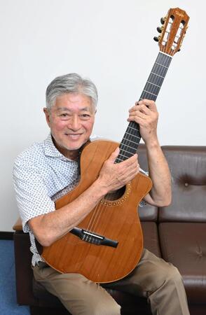 ボサノバへの思いを語った木村純（撮影・堀内翔）