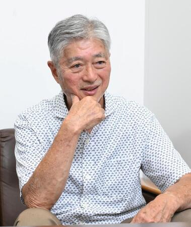 ボサノバへの思いを語る木村純（撮影・堀内翔）