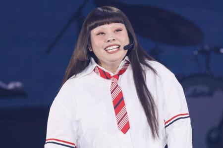 東京Ｄでライブを行った渡辺直美（ⓒ渡辺直美（２０）　ｉｎ　東京ドーム）