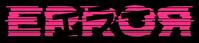 ドラマ「エラー」ロゴ