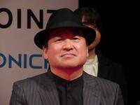 「毎日映画コンクール」贈呈式に出席した佐藤二朗