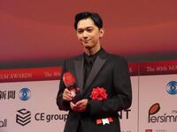 「毎日映画コンクール」贈呈式に出席した吉沢亮