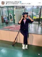 木村多江のインスタグラム＠ｔａｅｋｉｍｕｒａ＿ｏｆｆｉｃｉａｌから