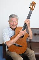 ボサノバへの思いを語った木村純（撮影・堀内翔）