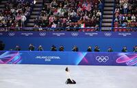 熱戦が繰り広げられたフィギュアスケート男子ＳＰより＝１０日