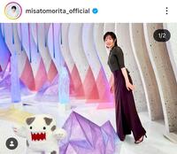 森田望智のインスタグラム＠ｍｉｓａｔｏｍｏｒｉｔａ＿ｏｆｆｉｃｉａｌより 