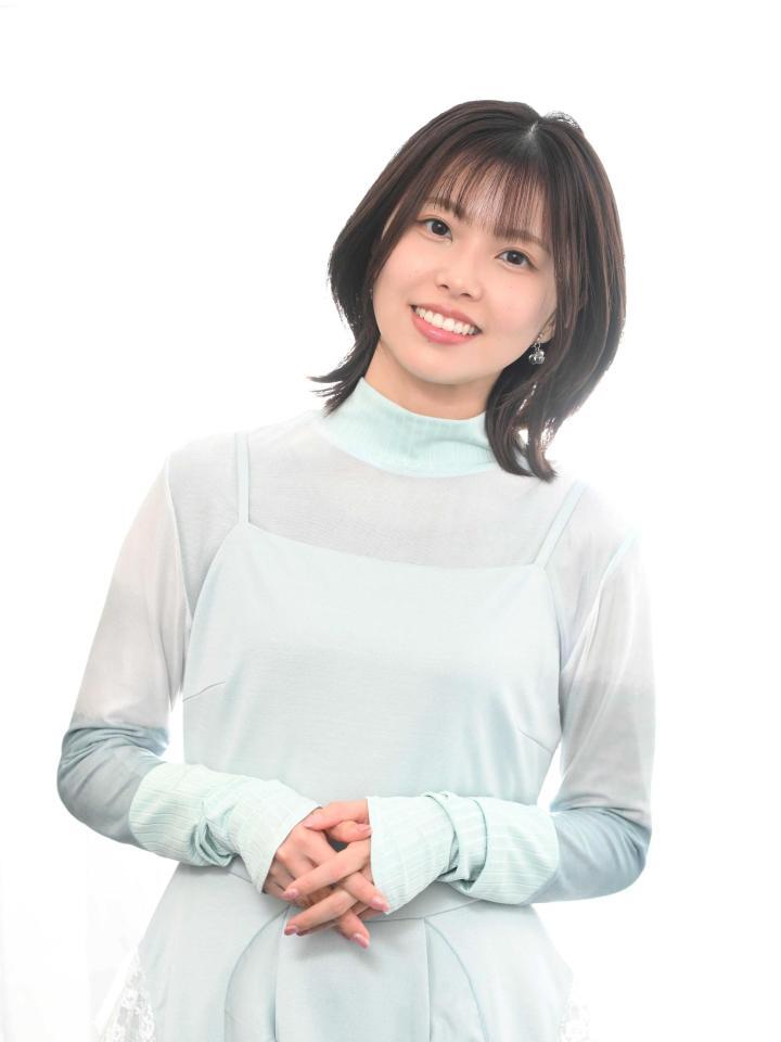 ＨＫＴ４８への思いを語った地頭江音々（撮影・堀内翔）