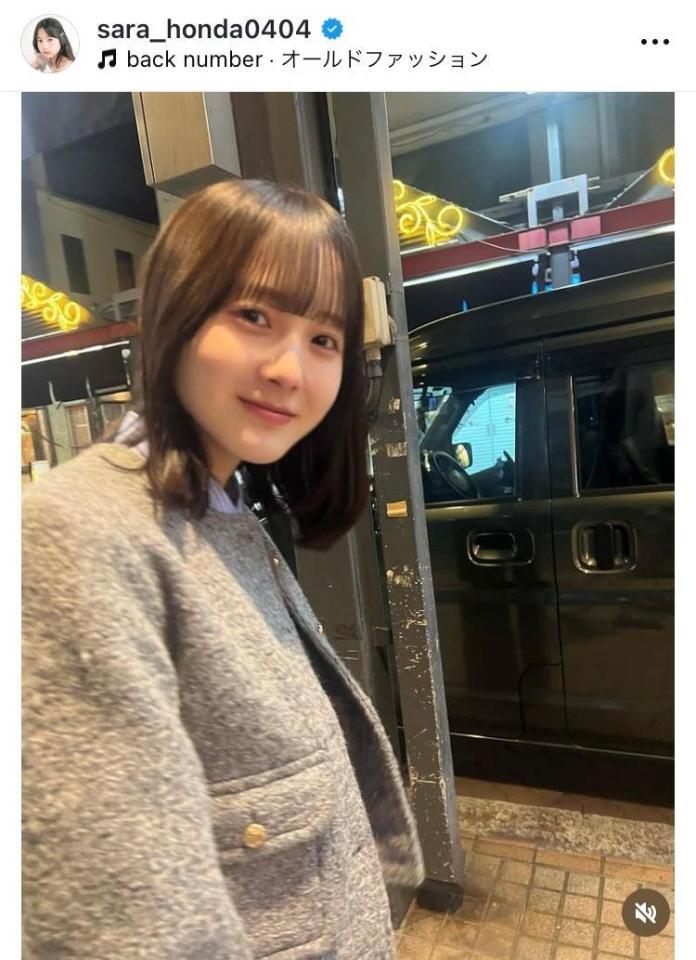 本田紗来のインスタグラム＠ｓａｒａ＿ｈｏｎｄａ０４０４から