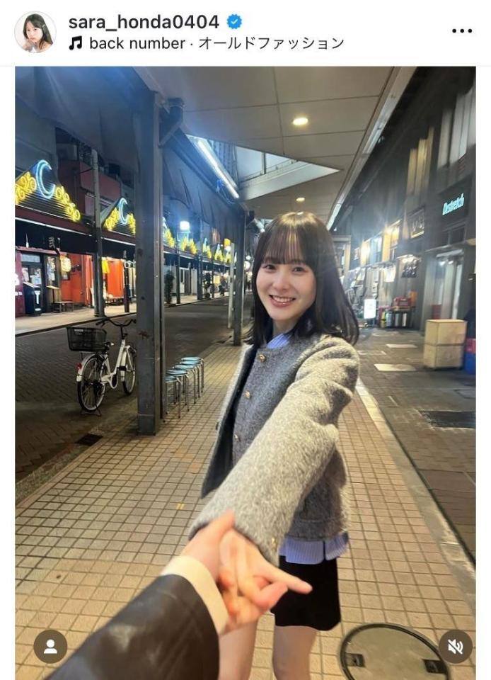 本田紗来のインスタグラム＠ｓａｒａ＿ｈｏｎｄａ０４０４から