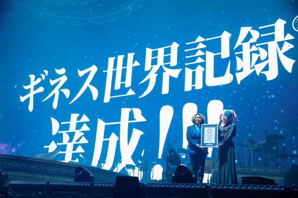 ギネス世界記録に認定されたｔｕｋｉ．