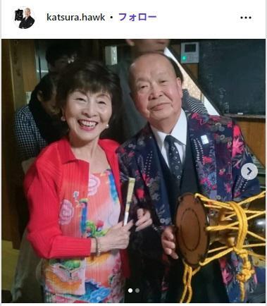 桂鷹治のインスタグラム＠katsura.hawkより