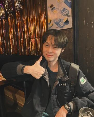 パク・ギョングさんの公式インスタグラム＠ｋｓｑｐａｒｋより