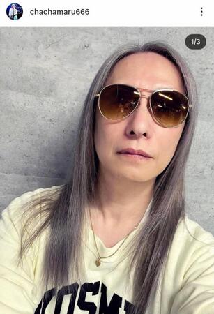 Ｃｈａｃｈａｍａｒｕのインスタグラム＠ｃｈａｃｈａｍａｒｕ６６６より