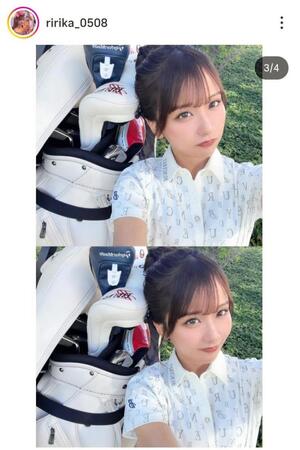 森脇梨々夏のインスタグラム（＠ｒｉｒｉｋａ＿０５０８）から