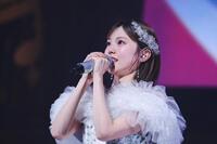 卒業コンサートを開催したＨＫＴ４８の地頭江音々©Ｍｅｒｃｕｒｙ