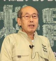 イベントに登場した桐谷広人氏（撮影・佐々木彰尚）