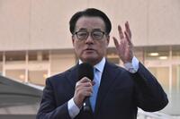 岡田克也氏＝１月３１日