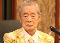 ドクター・中松氏＝２０２５年６月