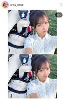森脇梨々夏のインスタグラム（＠ｒｉｒｉｋａ＿０５０８）から