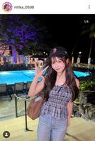 森脇梨々夏のインスタグラム（＠ｒｉｒｉｋａ＿０５０８）から
