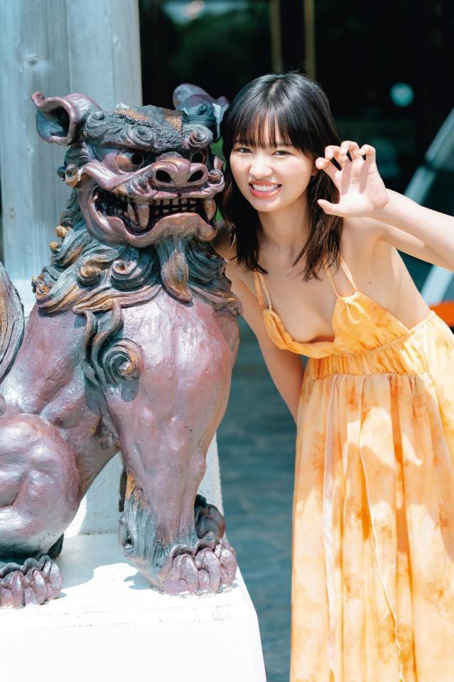 ©蒔埜ひな１ｓｔ写真集「環の光」／光文社