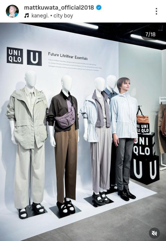 Ｍａｔｔのインスタグラム＠ｍａｔｔｋｕｗａｔａ＿ｏｆｆｉｃｉａｌ２０１８（２月６日付）より 
