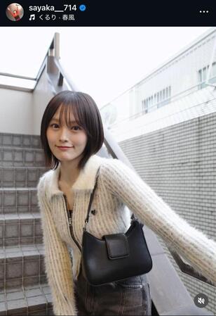 山本彩のインスタグラム＠ｓａｙａｋａ＿＿７１４から
