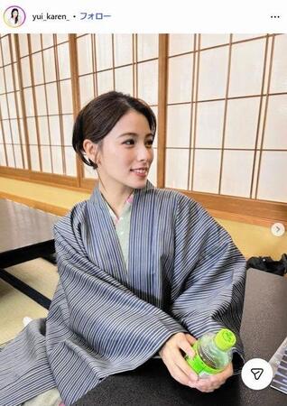 ゆいかれんインスタグラム＠ｙｕｉ＿ｋａｒｅｎ＿