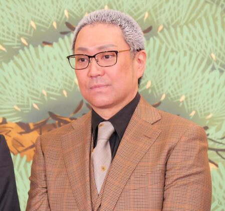 取材会に出席した尾上松緑