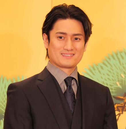 取材会に出席した中村隼人