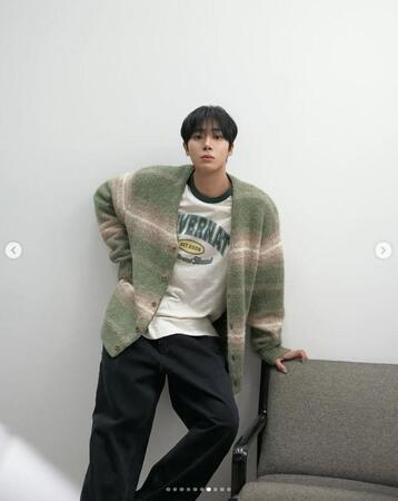 　チュ・ヨンウの公式インスタグラム＠ｃｕ．ｙｏｕｎｇより