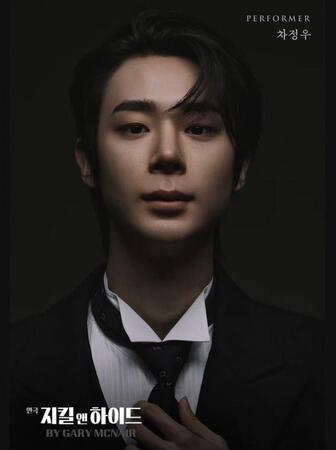 　韓国舞台制作会社・ＧＬＥＡＭカンパニーの公式インスタグラム＠ｇｌｅａｍ＿＿ｃｏｍｐａｎｙより　一人舞台「ジキル＆ハイド」チャ・ジョンウのポスター