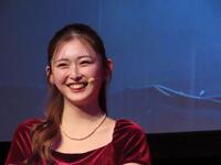 ホラーアドベンチャーゲーム「ＲＥＡＮＩＭＡＬ」完成披露会に出席したゆうちゃみ