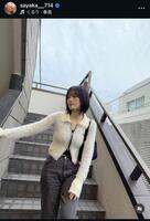 山本彩のインスタグラム＠ｓａｙａｋａ＿＿７１４から