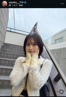 山本彩のインスタグラム＠ｓａｙａｋａ＿＿７１４から
