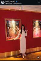 森香澄のインスタグラム＠ｍｏｒｉ＿ｋａｓｕｍｉ＿から