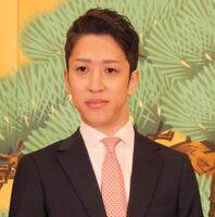 取材会に出席した中村時蔵